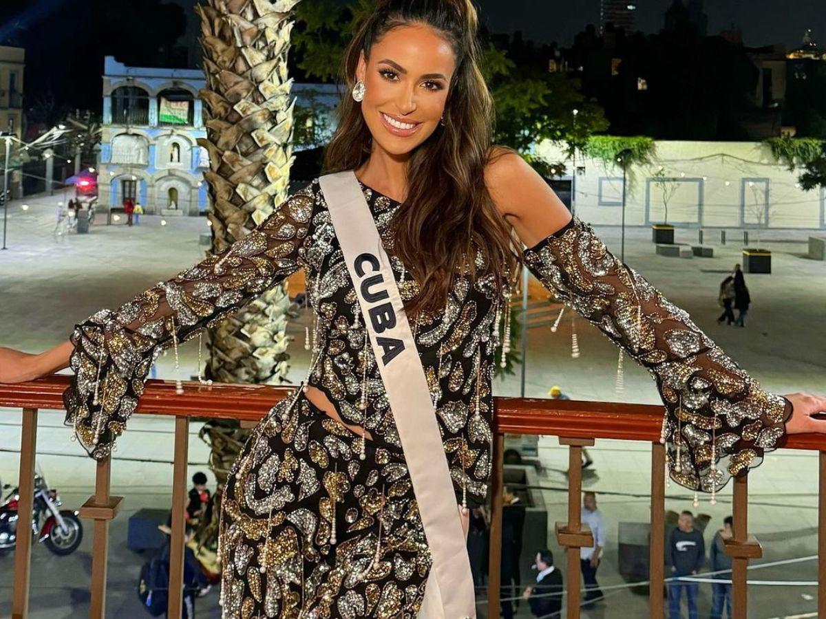 Marianela Ancheta, la Miss Cuba que llegó al Top 30 de Miss Universo 2024