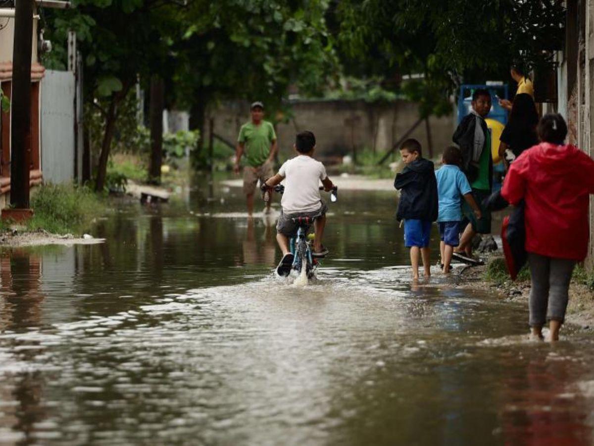 Copeco decreta alerta verde en cuatro departamentos de Honduras