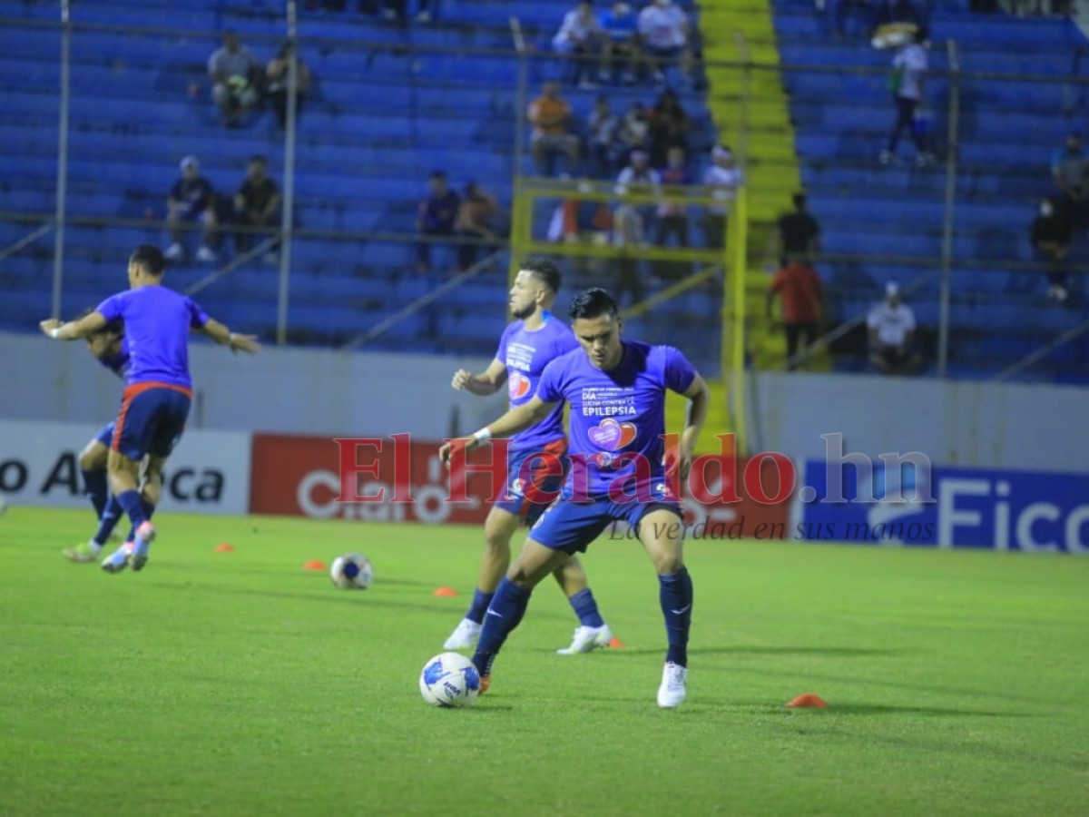 Olimpia empata 1-1 ante Motagua en el estadio Morazán