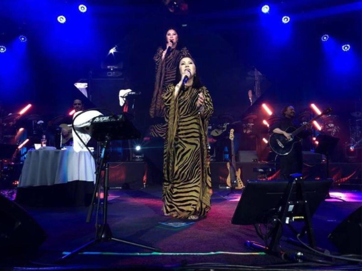 Ana Gabriel brindará concierto en Honduras: ¿cuándo y en qué ciudad?