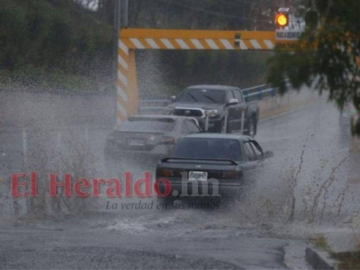 Pronostican lluvias para este miércoles, jueves y viernes en varias zonas de Honduras