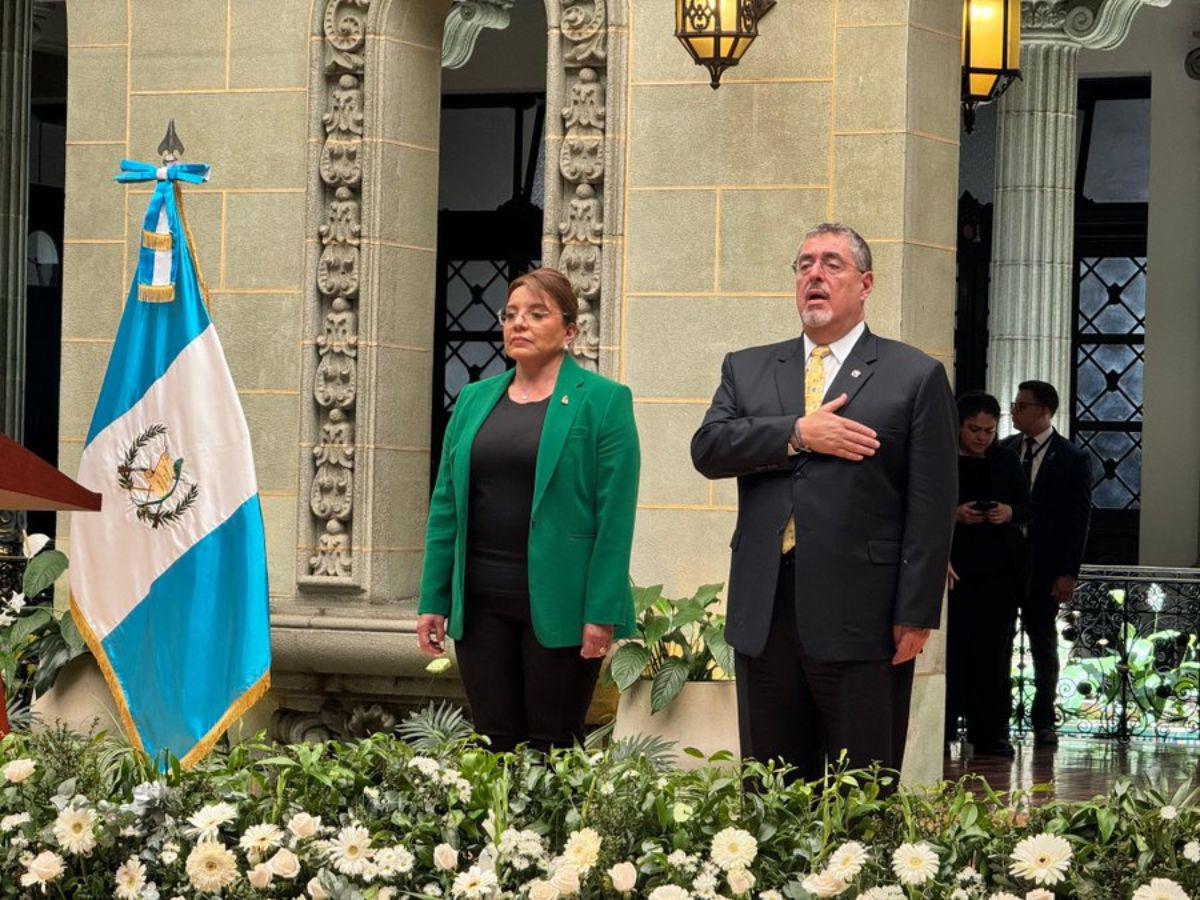 Presidente de Guatemala viajará a Honduras para cerrar acuerdos