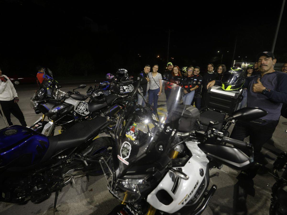 “Samuriders”, el club de bikers que desmiente los mitos sobre los motociclistas