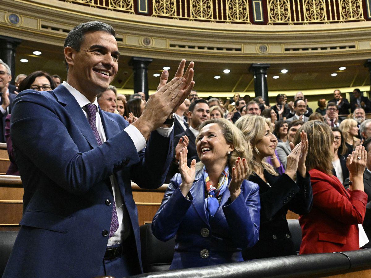 Pedro Sánchez reelecto presidente del gobierno de España por Congreso