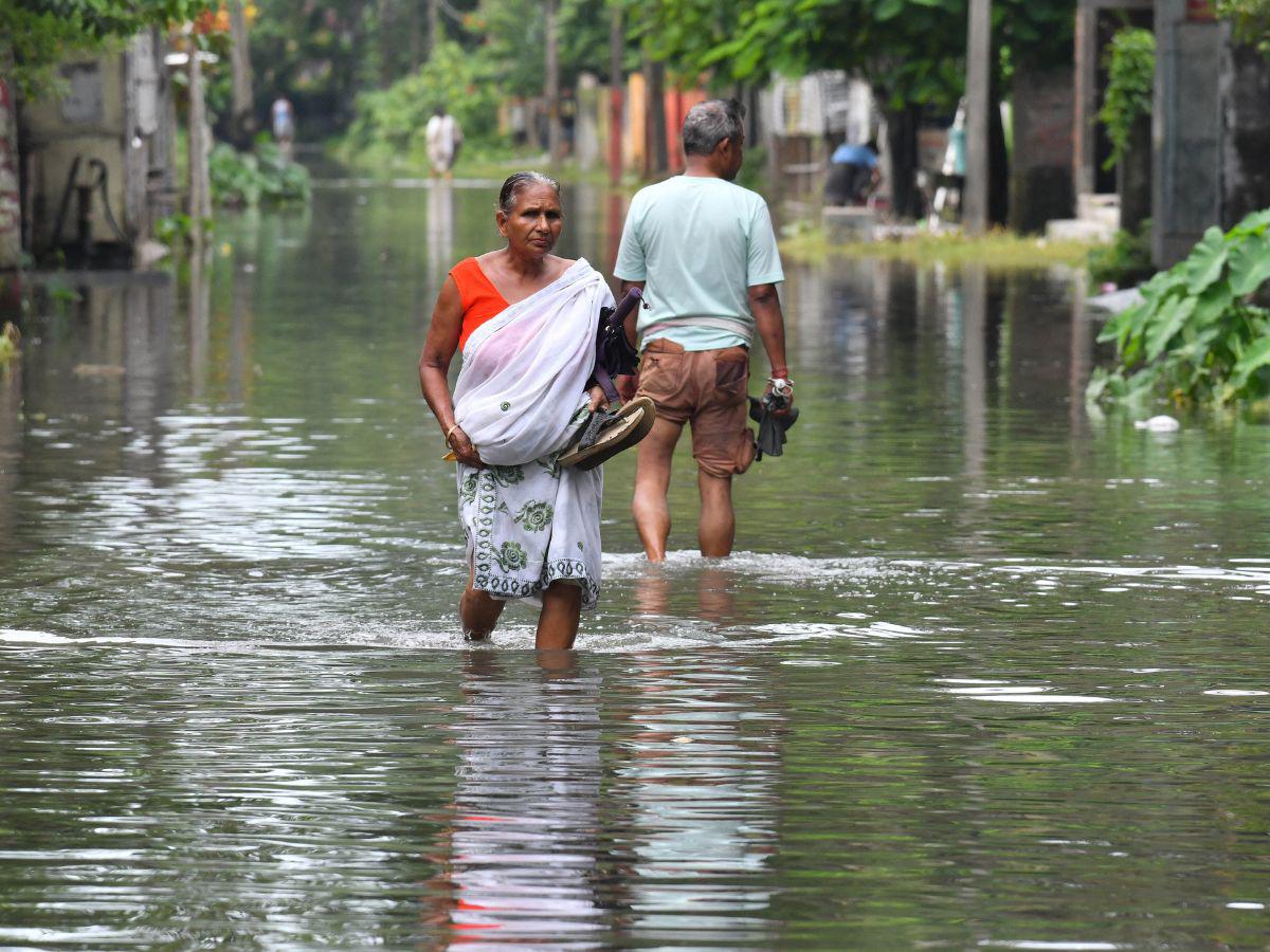 Al menos 19 muertos en el sur de Asia en inundaciones y deslizamientos de tierra