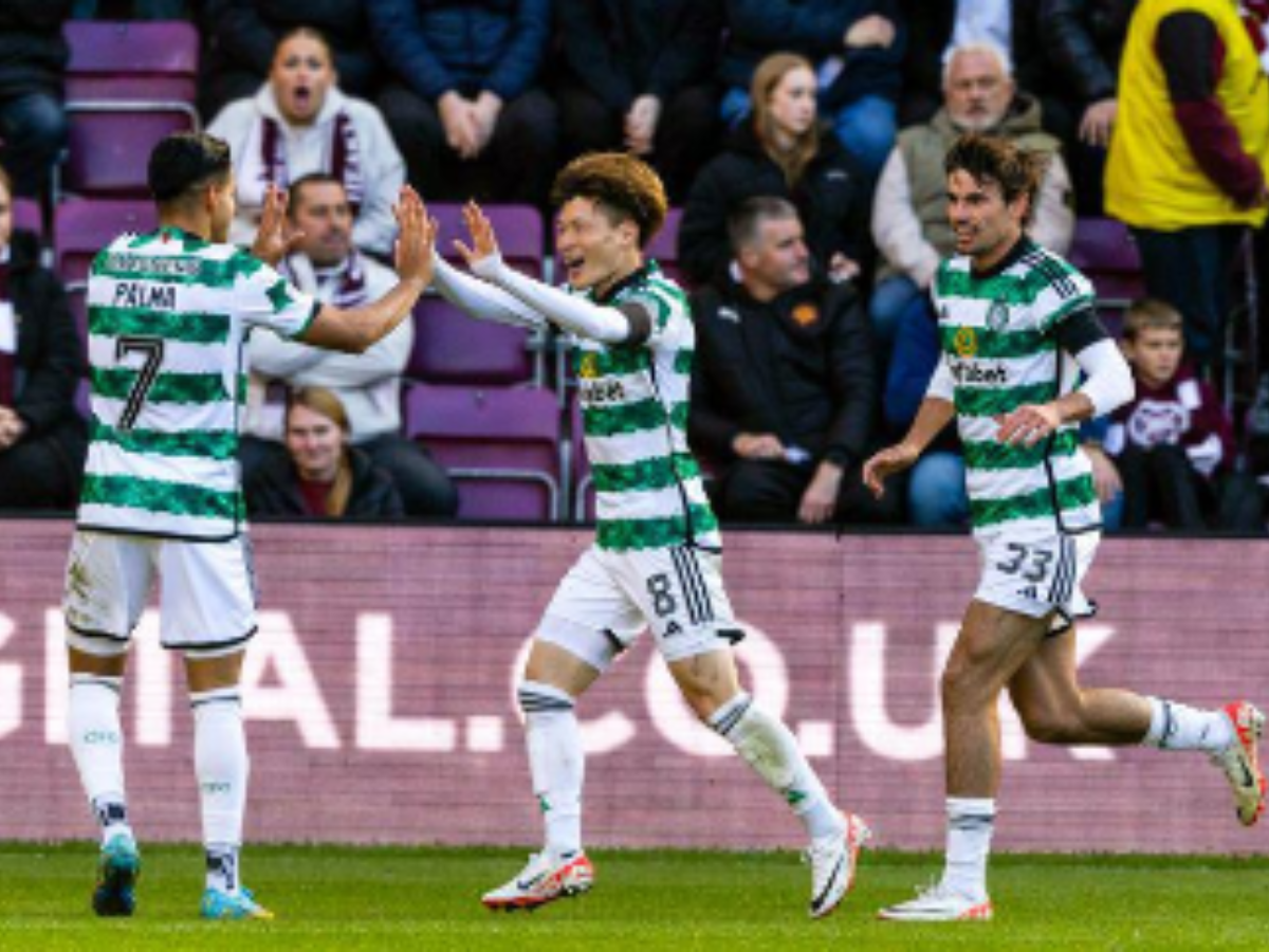 Así fue la asistencia del hondureño Luis Palma en goleada del Celtic al Hearts