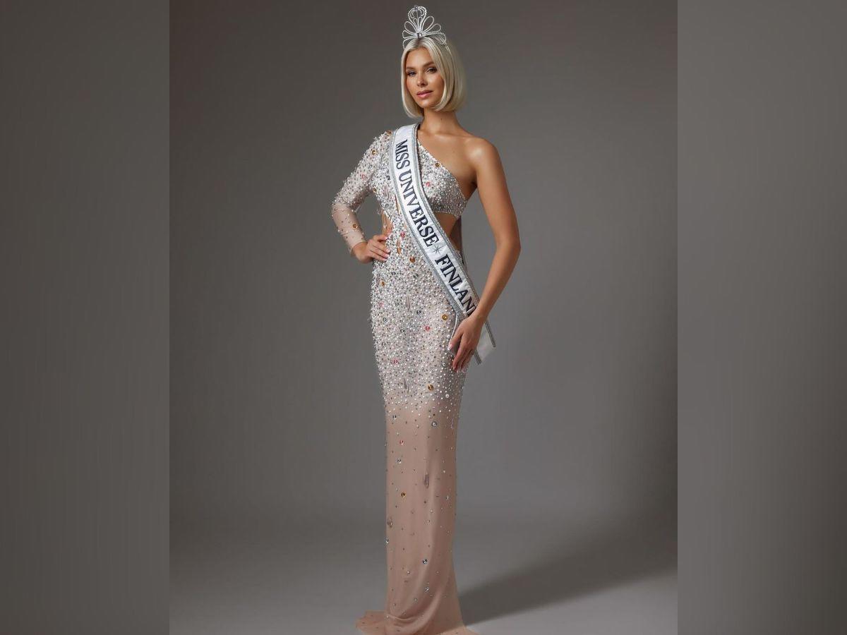 ¿Sheynnis Palacios europea? Así es Matilda Wirtavouri, Miss Finlandia 2024