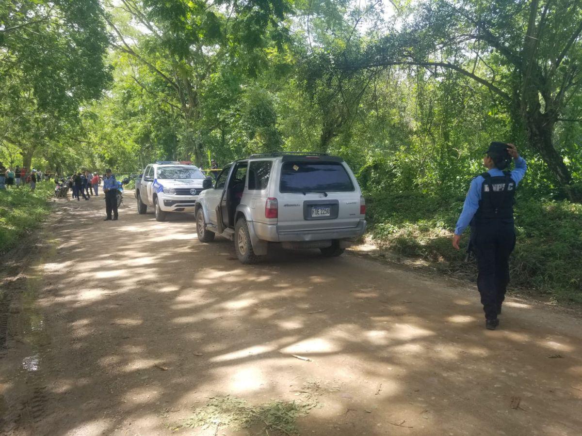 Nueva masacre deja tres personas muertas en Santa María del Real, Olancho