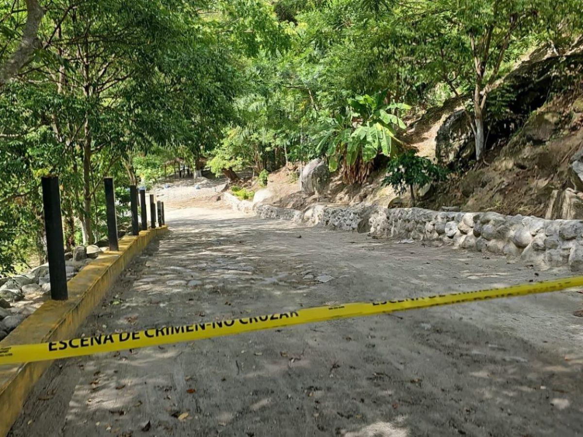 Ahogada encuentran a una mujer dentro de un balneario de San Pedro Sula