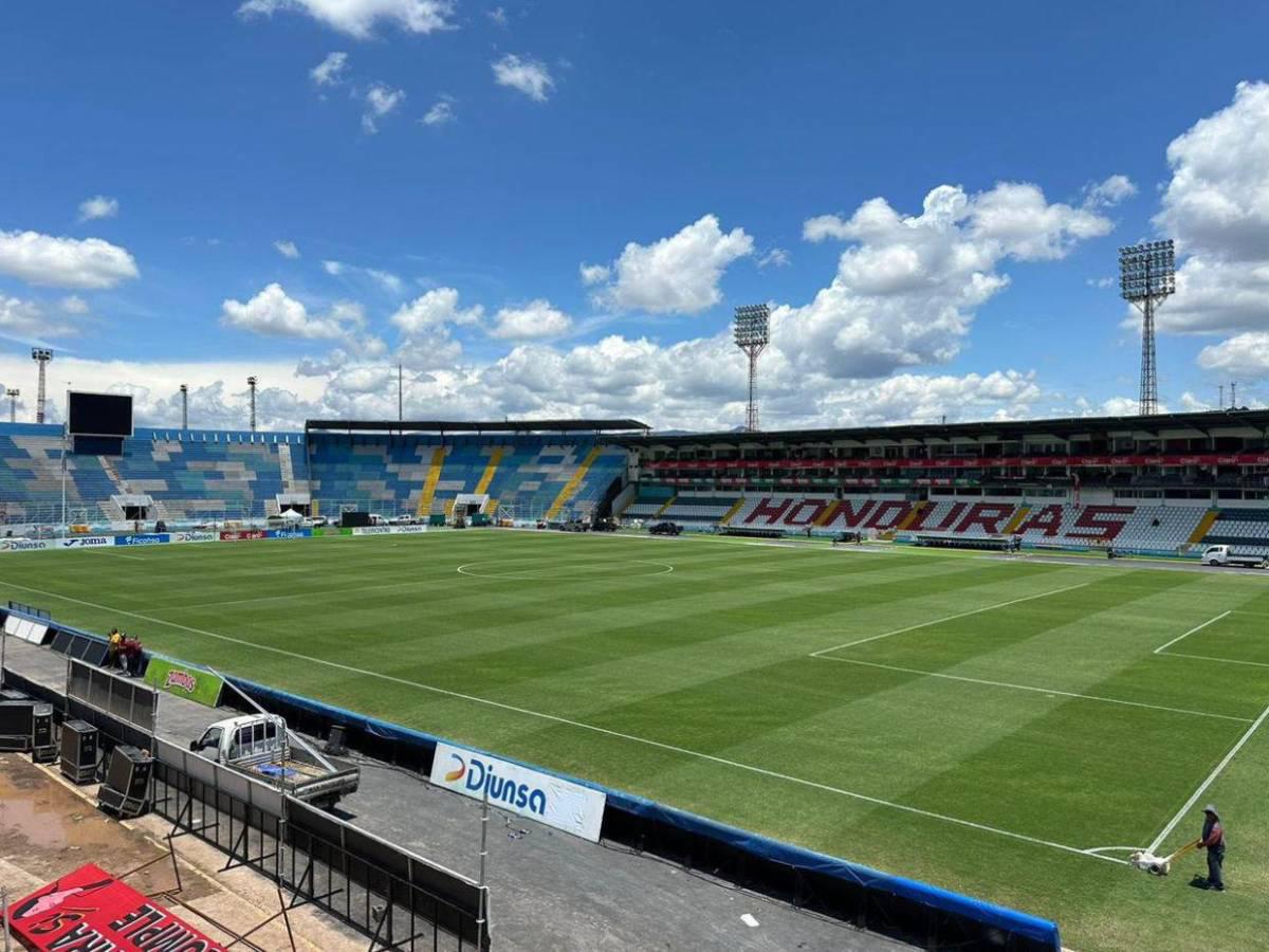 Renovación de estadios hondureños: ¿Cuándo estará lista la gradería centro del Chelato Uclés?