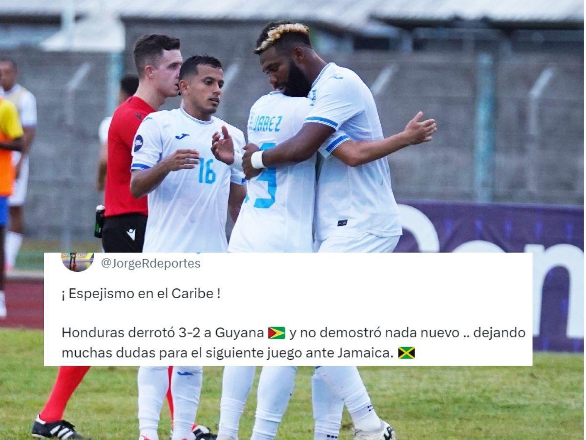 Lo que dicen los periodistas sobre juego de Honduras ante Guayana Francesa