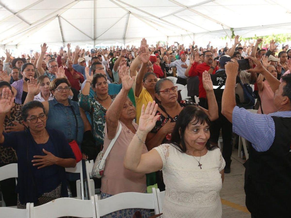 Destinan 200 millones de lempiras para que los patronatos gestionen obras