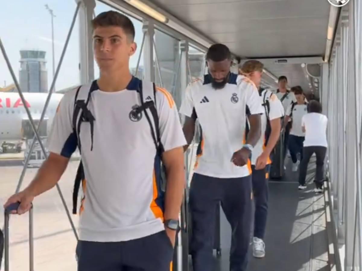 Real Madrid anuncia convocatoria para pretemporada por USA