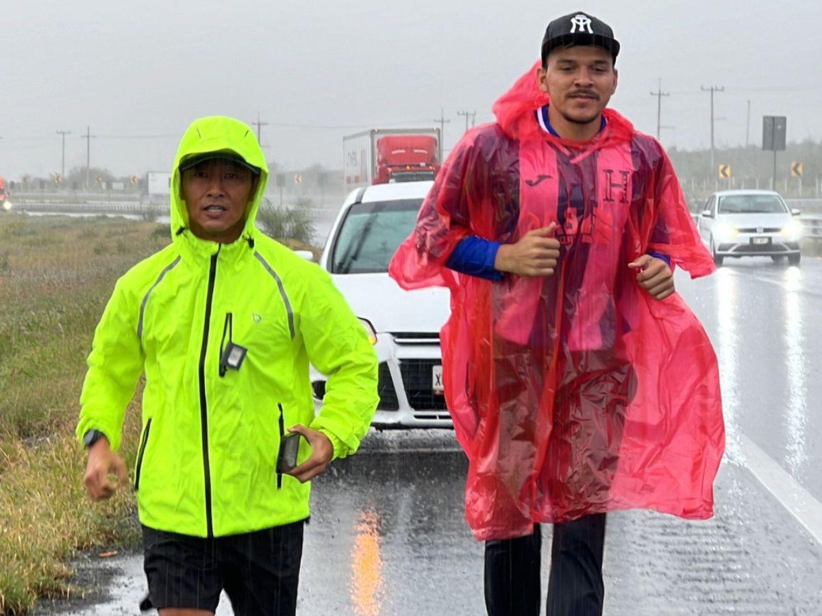 Shin Fujiyama ha perdido hasta las uñas: ¿Cómo ha impactado en su salud el reto de 3,000 km?