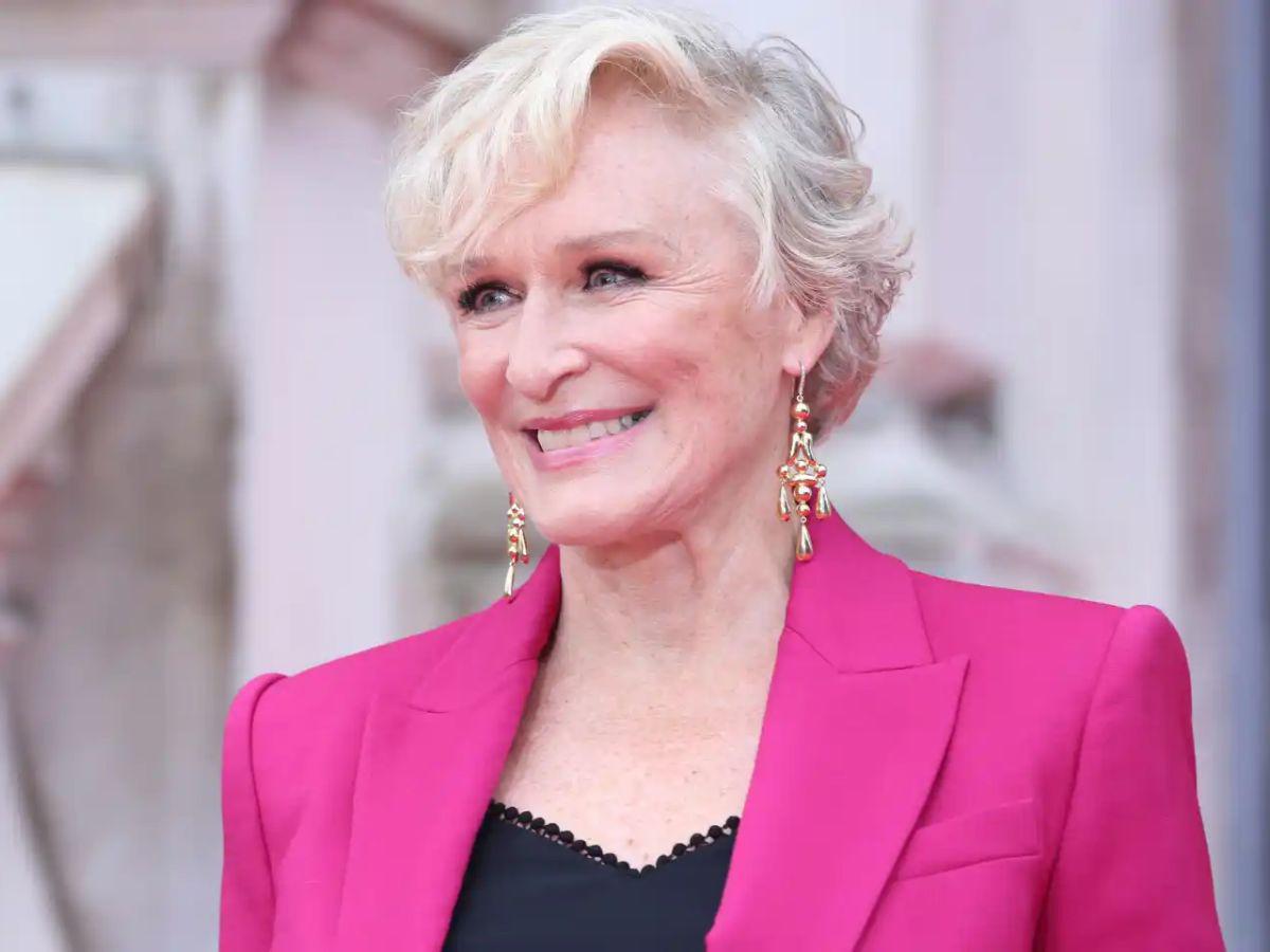 Glenn Close no estará en los Premios Oscar tras dar positivo a covid