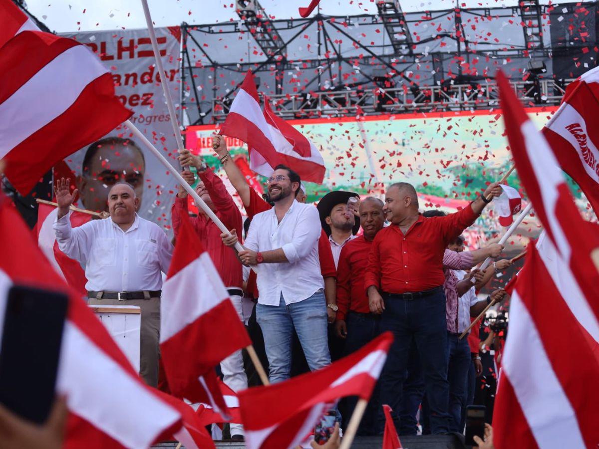 Jorge Cálix: “¡los que creen que Honduras es su finca personal, se van!”