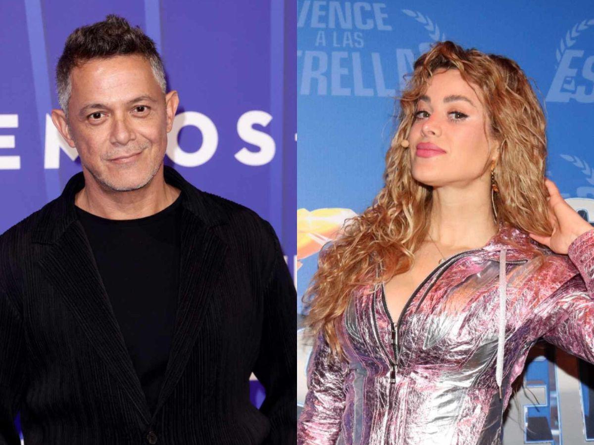 ¿Clon de Shakira? Imágenes confirman noviazgo de Alejandro Sanz