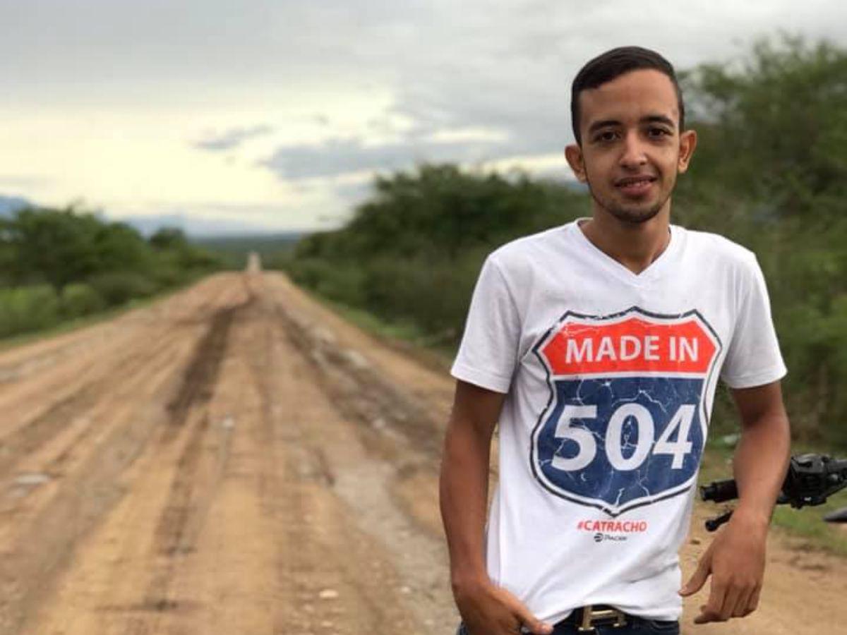 Miguel Murillo, joven asesinado por robarle su moto; su novia resultó herida