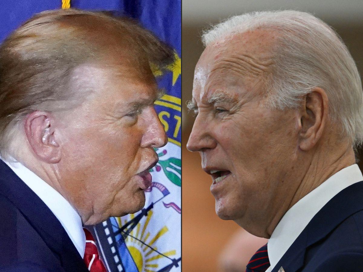 Anuncian reglas para primer debate electoral entre Joe Biden y Donald Trump