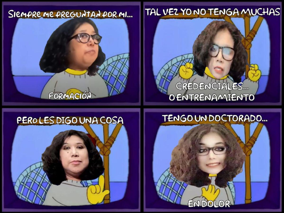 Los mejores memes de Marilyn Cote, abogada que atendía a pacientes como psiquiatra