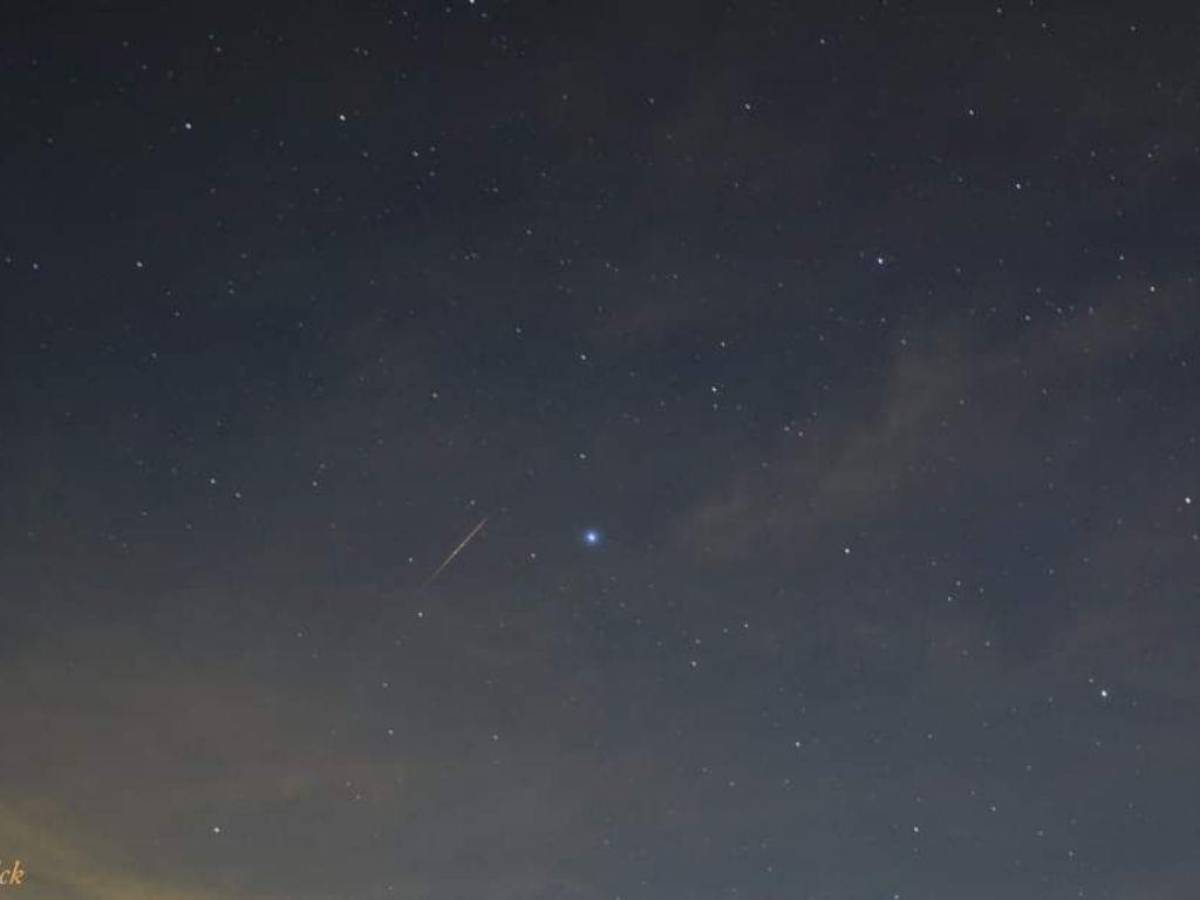 Tau Herculids, la lluvia de meteoritos que iluminó el cielo