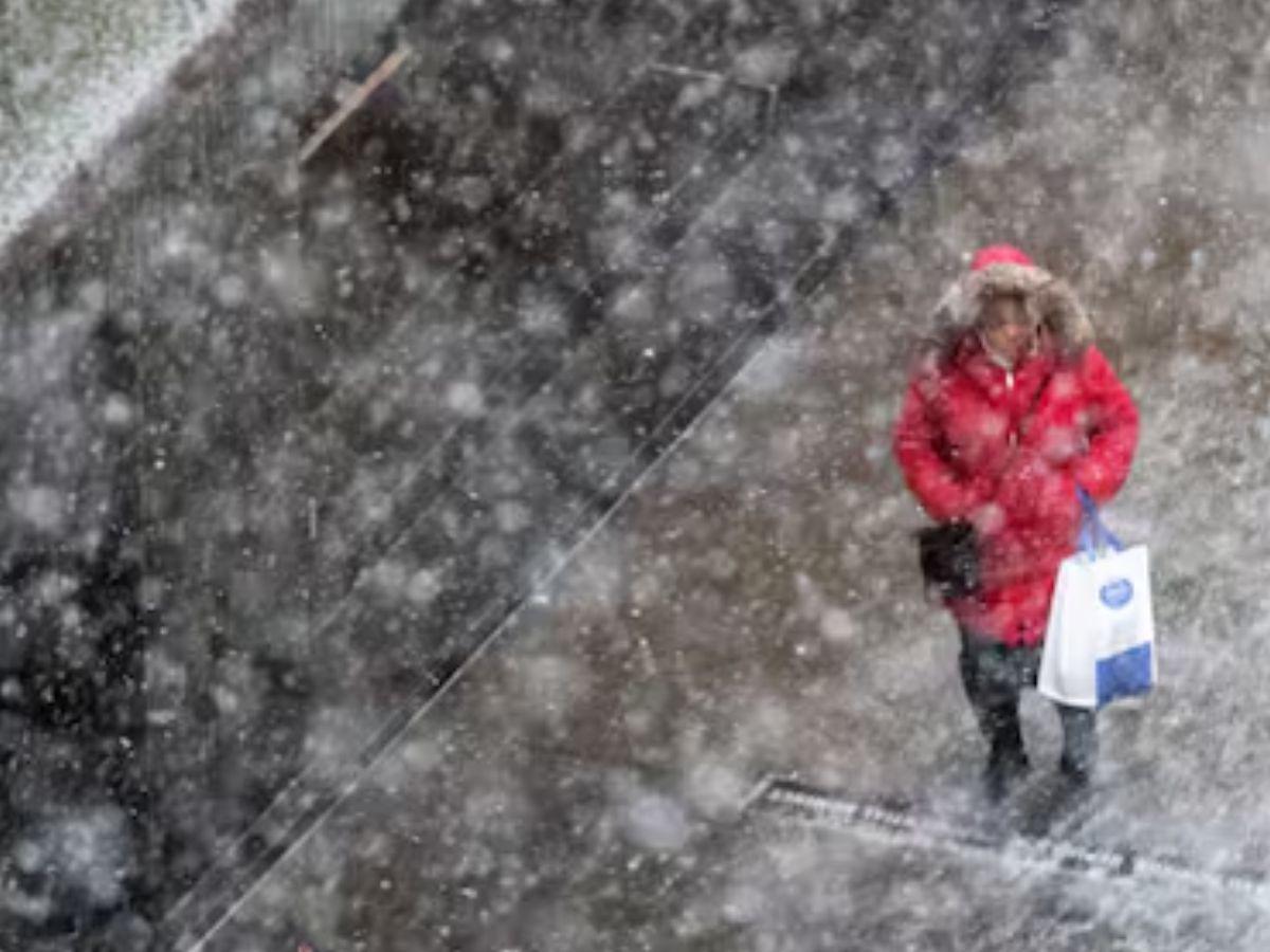 ¡Temperaturas bajo cero! Ola de frío afectará a Nueva York en fin de semana