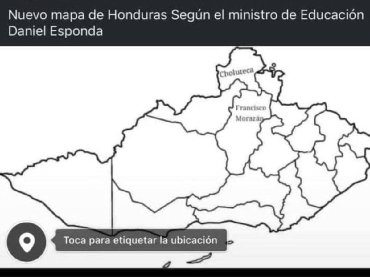 La excusa del ministro de Educación, Daniel Sponda, sobre error geográfico, ¿qué dijo?