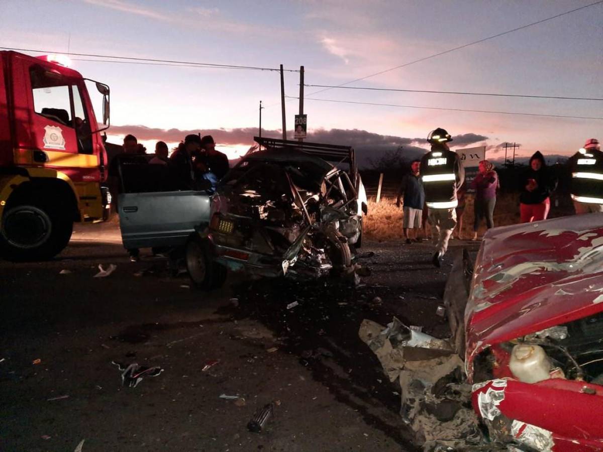 Tragedia en desvío a Monte Redondo deja un deceso y un herido