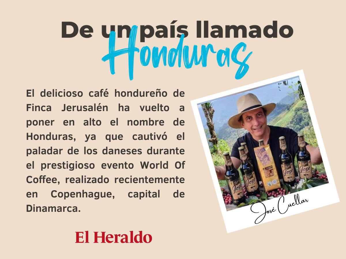 Café hondureño sorprende en Dinamarca: “fue catalogado como el mejor café del mundo”