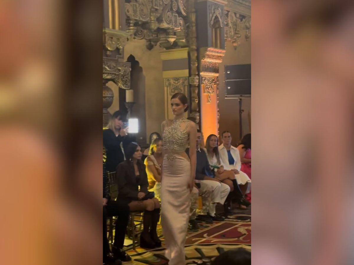 Stephanie Cam, Miss Honduras 2024, deslumbra en la Semana de la Moda en Nueva York