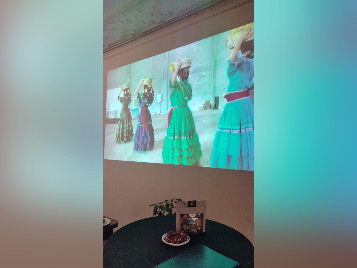 Presentan café hondureño en el Museo Nacional de Cine en Praga, República Checa