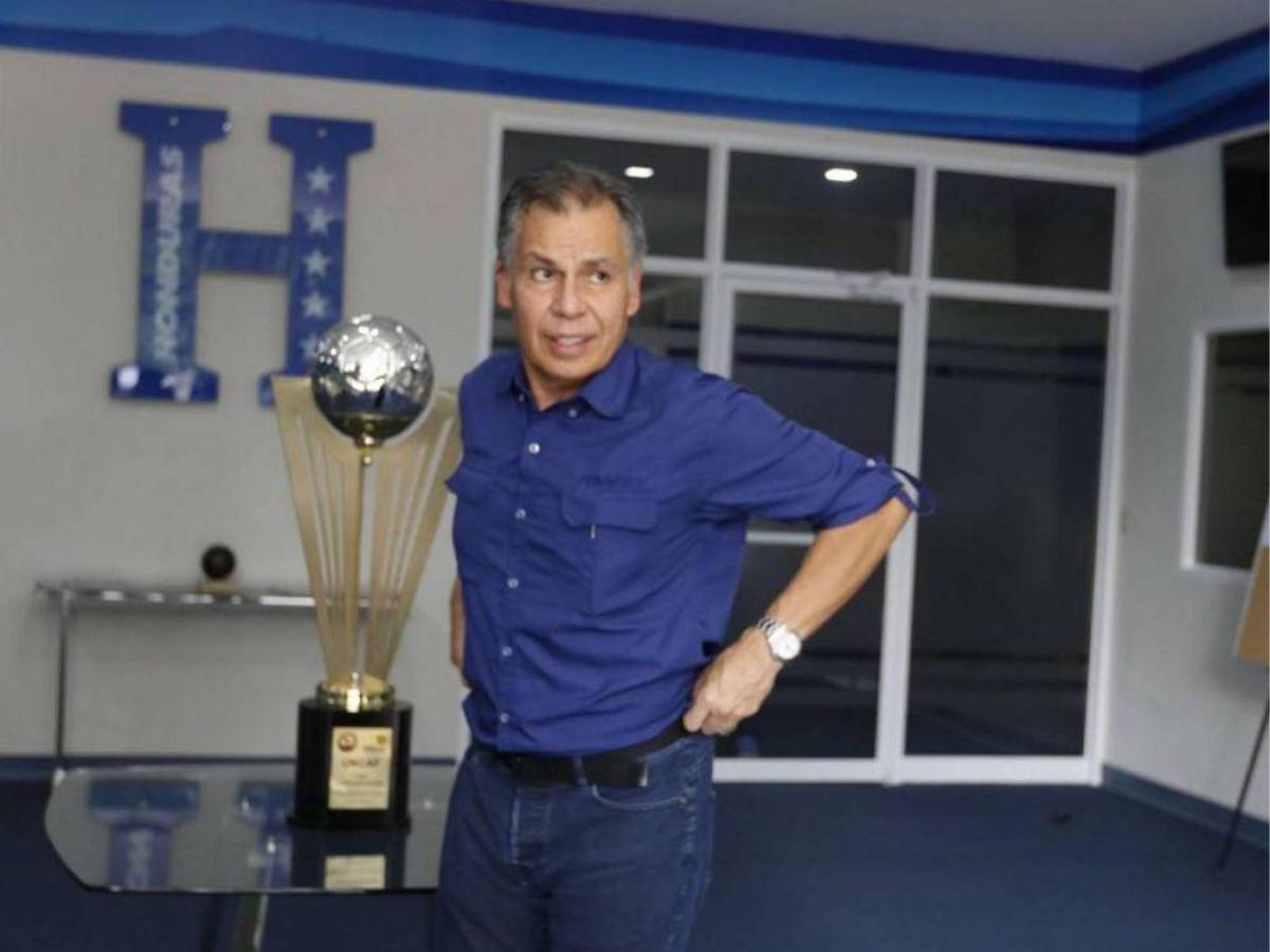 Pepe Mejía: “A la Selección va a ir el que quiera partirse el pecho por Honduras”