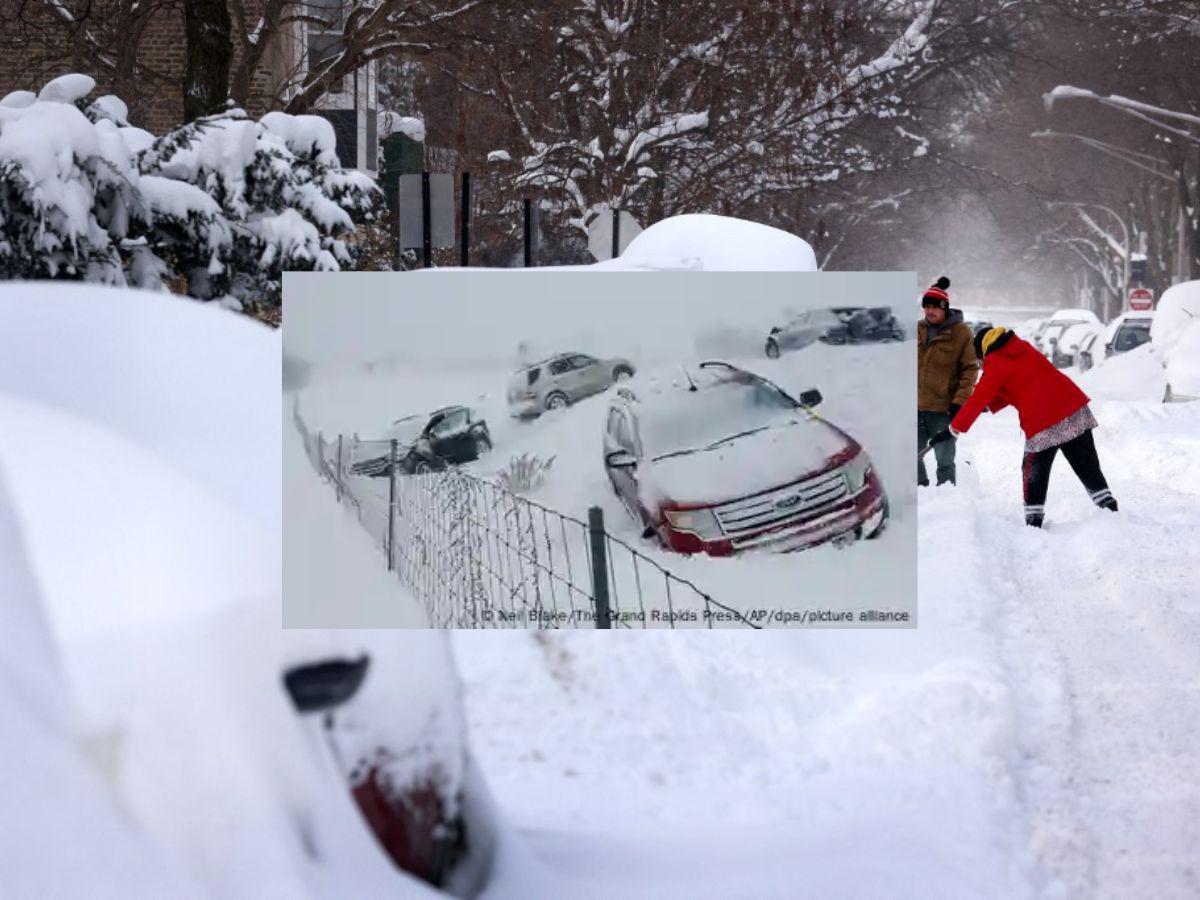 ¡Amenaza! Tormenta de nieve pone en alerta a millones de personas en Nueva York este fin de semana