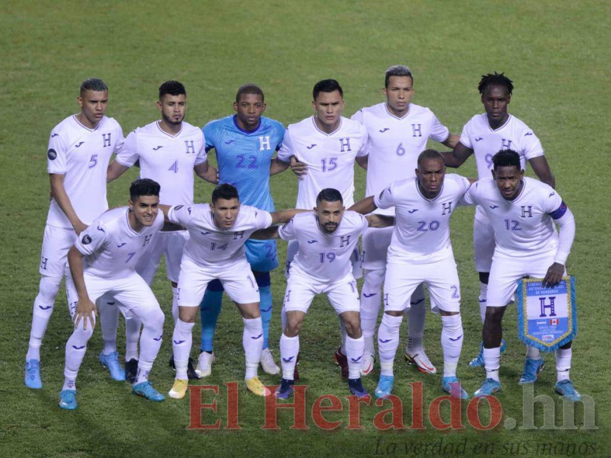 Selección de Honduras anuncia convocatoria para primer microciclo de septiembre