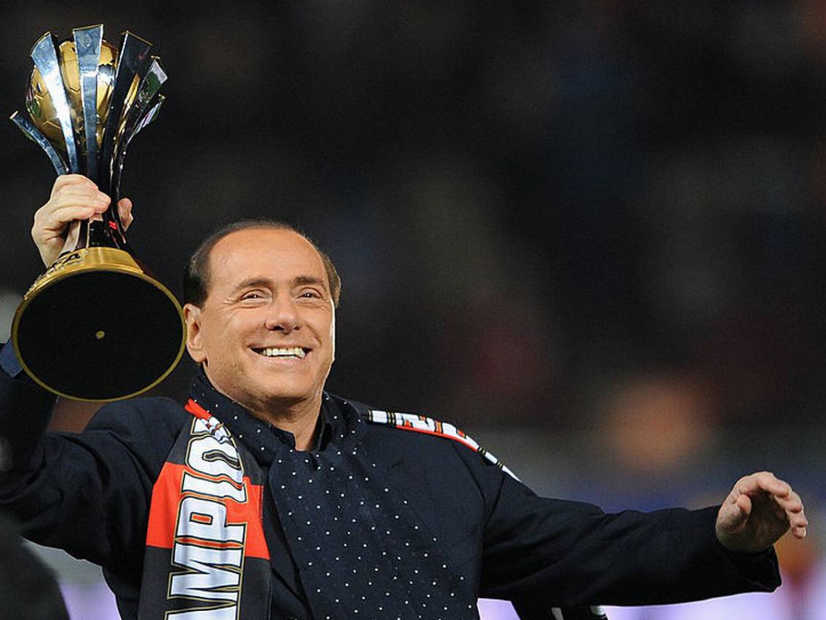 AC Milan y Monza homenajearán a Berlusconi con un amistoso anual