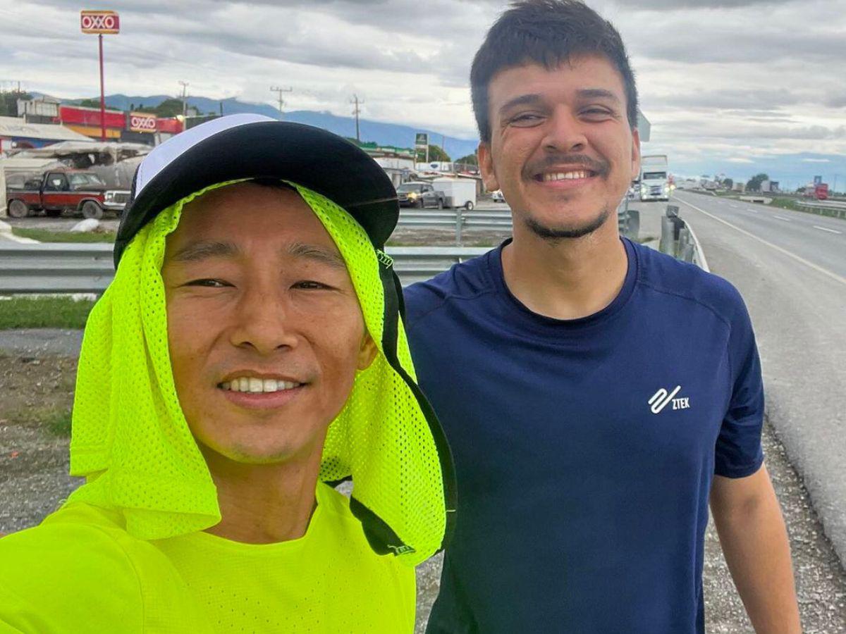 Shin Fujiyama ha perdido hasta las uñas: ¿Cómo ha impactado en su salud el reto de 3,000 km?