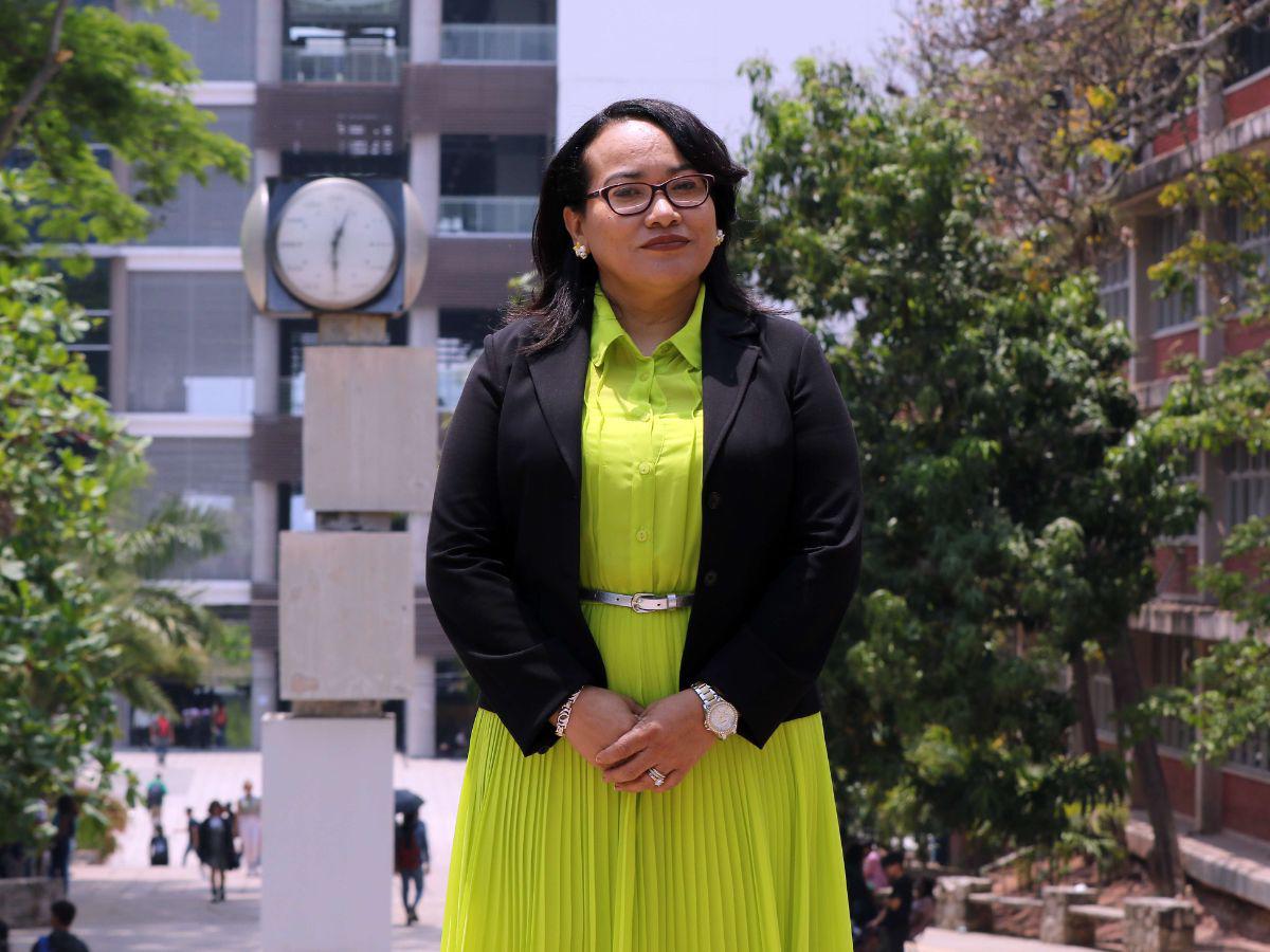 “Mis alumnos son mi mayor inspiración. La docencia es una faceta a la que no podría renunciar”.