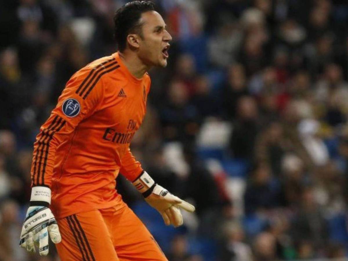 Keylor Navas sorprende a sus seguidores incursionando como youtuber