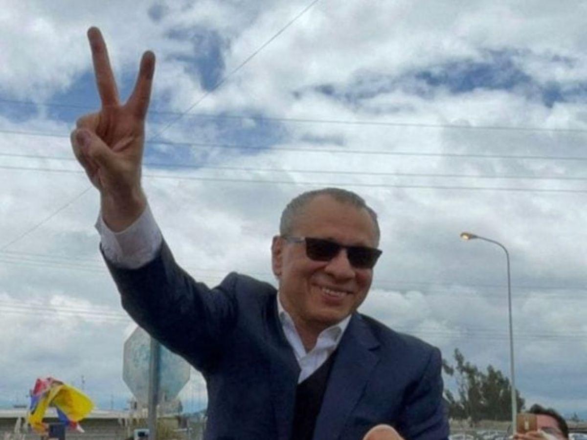 ¿Quién es Jorge Glas, el ex vicepresidente de Ecuador capturado en la Embajada de México?