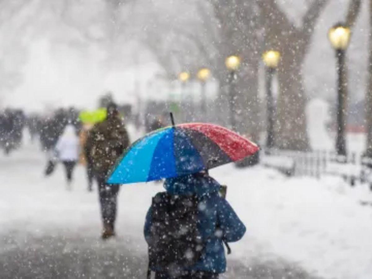 ¡Temperaturas bajo cero! Ola de frío afectará a Nueva York en fin de semana