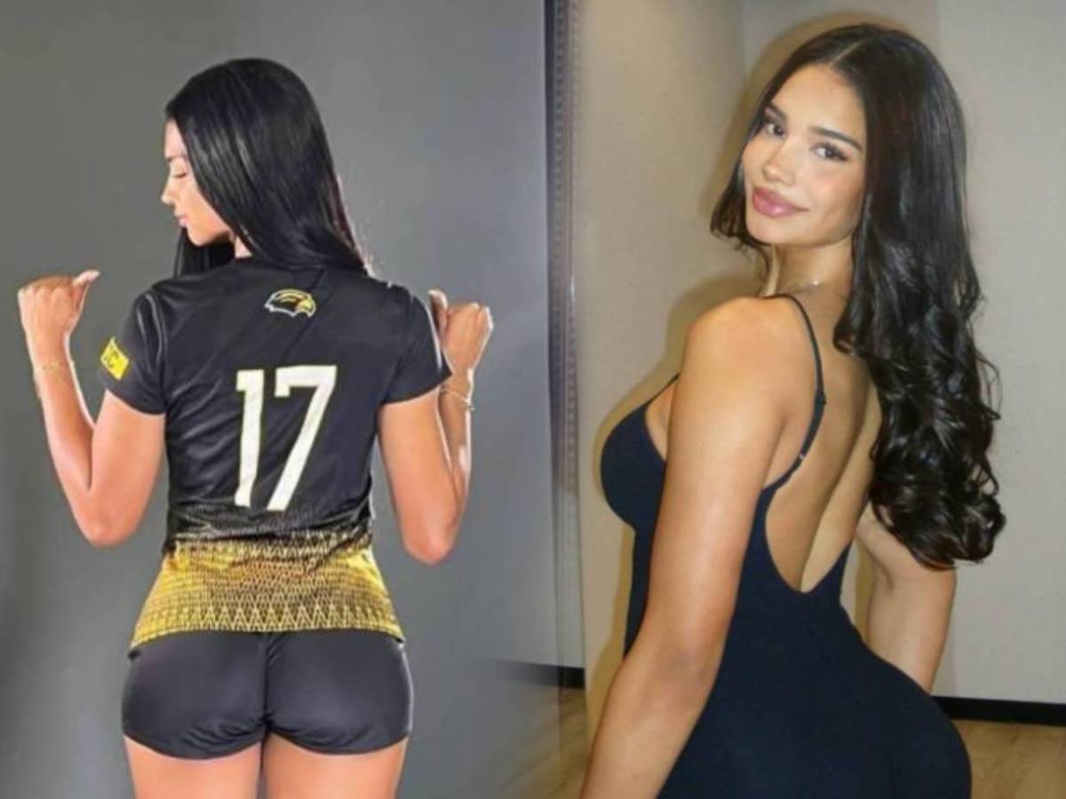 Kiana Dufour, la viral chica que ha sido vinculada con futbolista hondureño