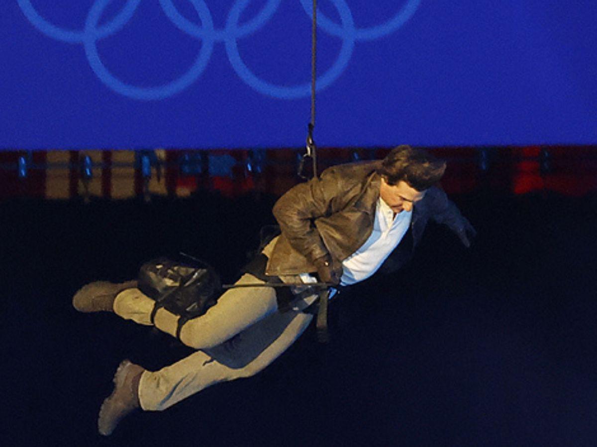 ¿Cuánto dinero recibió Tom Cruise por su show en la clausura de París-2024?