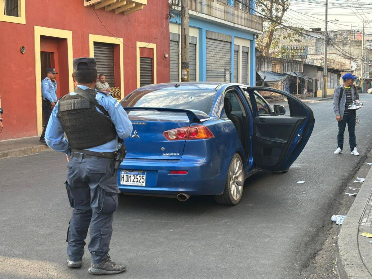 Sicarios a bordo de autobús asesinan a mujer Comayagüela