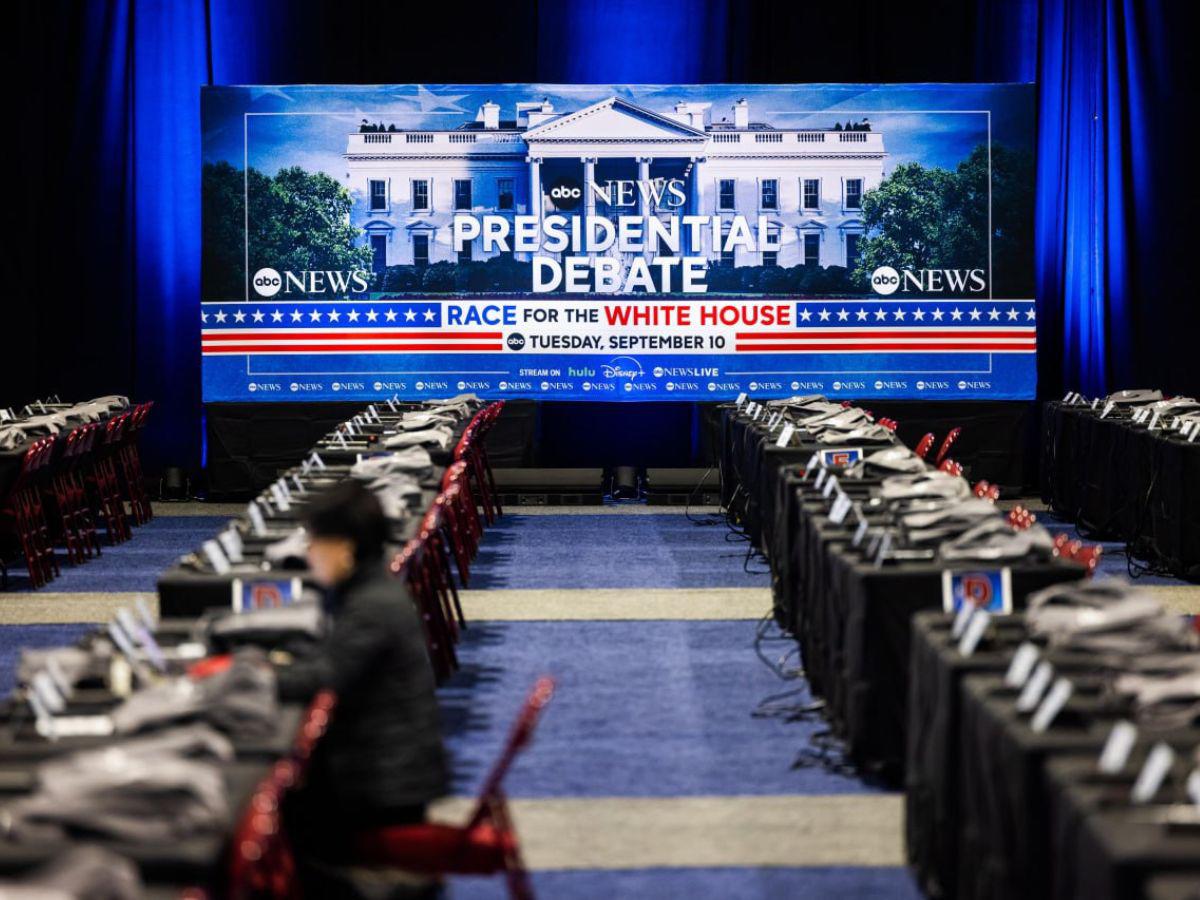 Entre acusaciones y propuestas se desarrolló el debate entre Trump y Harris