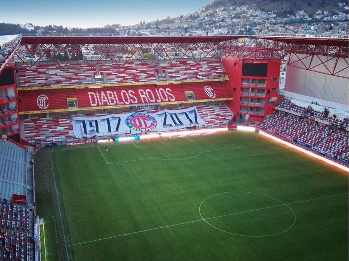 México tiene goleadas históricas jugando en Nemesio Diez de Toluca