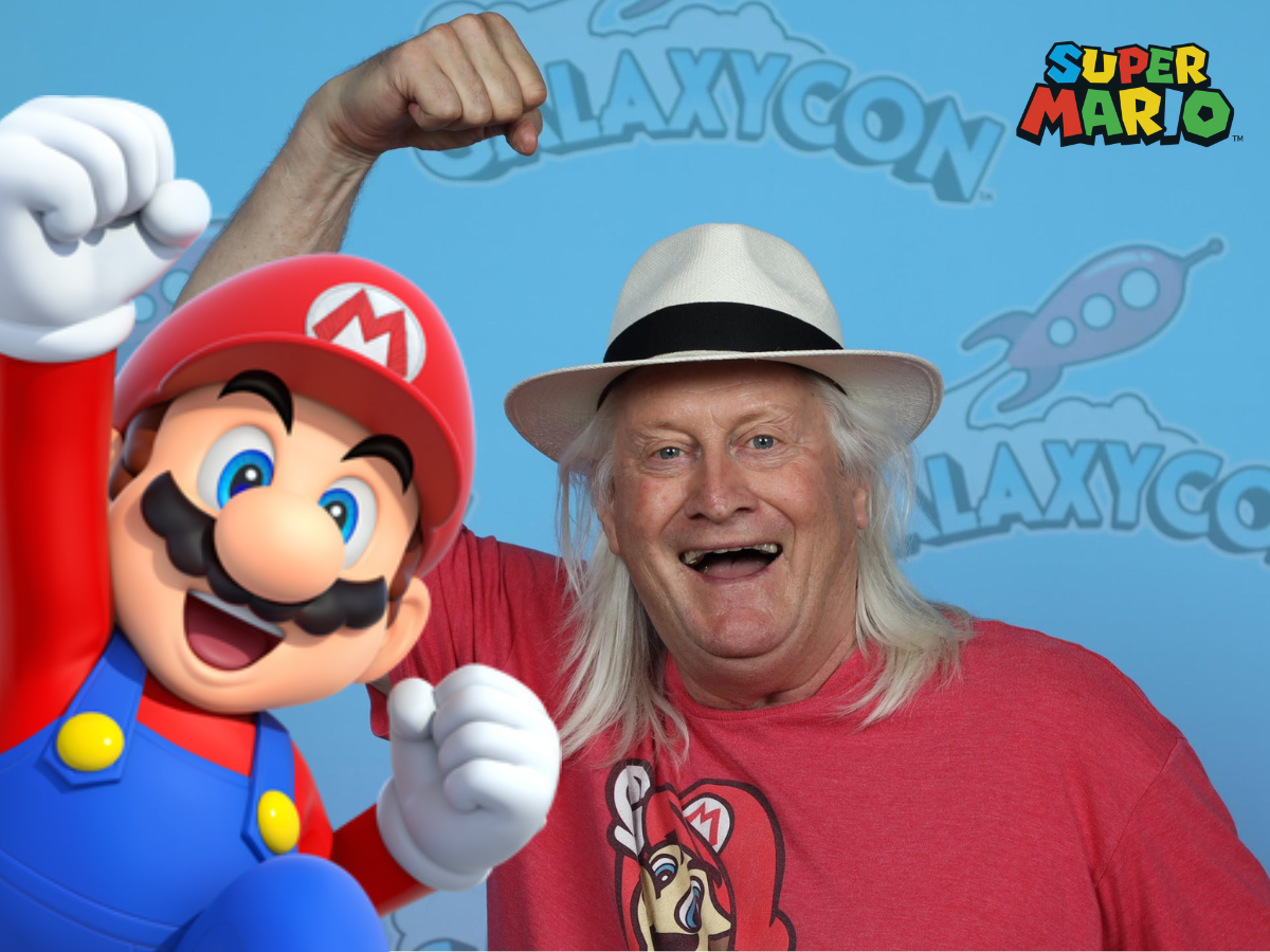 Nintendo dice adiós a Charles Martinet, la voz de Mario durante más de 30 años