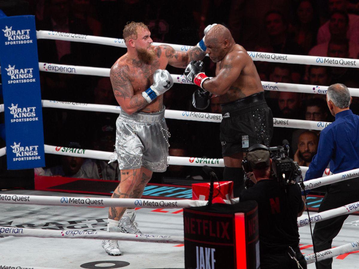 Millonaria cifra: ¿cuánto ganaron Mike Tyson y Jake Paul por pelea de box?