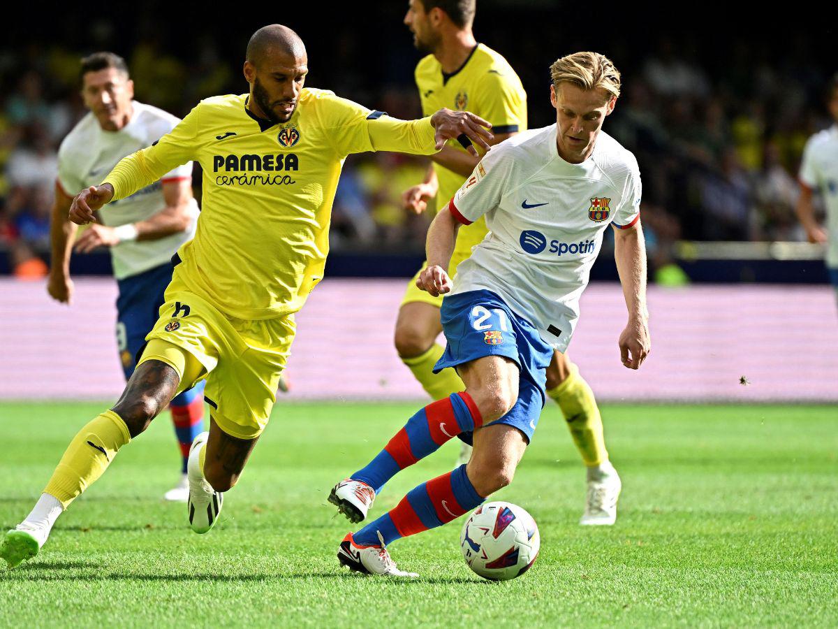 Frenkie De Jong amplió la ventaja para el Barcelona.