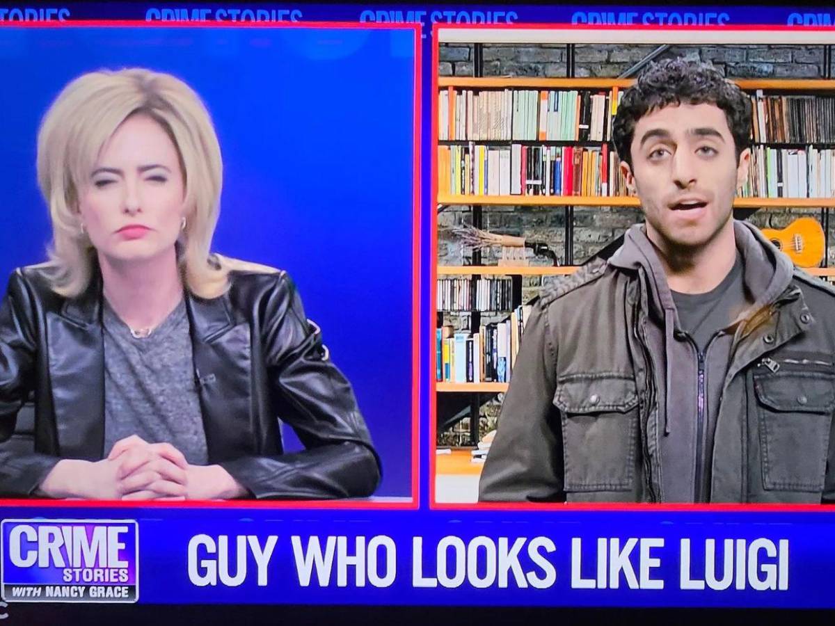 La parodia de Nancy Grace en SNL reaviva el debate sobre Luigi Mangione