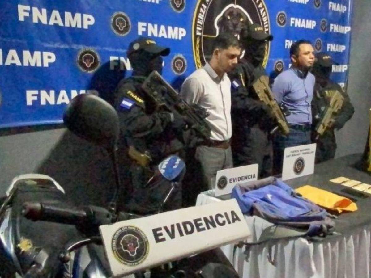 Capturan a repartidores que se hacían pasar por extorsionadores en San Pedro Sula